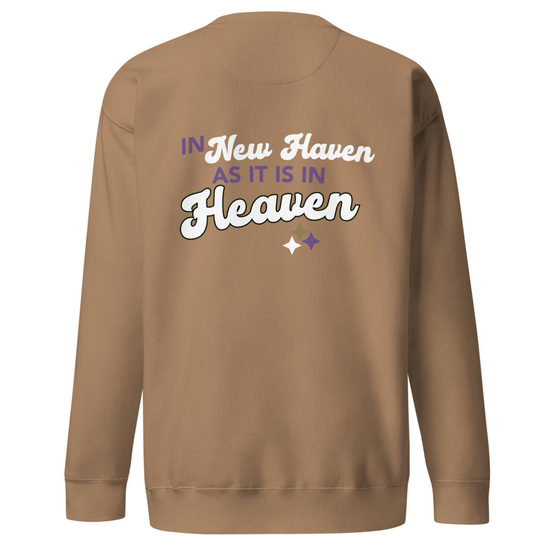 Unisex Premium Sweatshirt – XL, Latte
