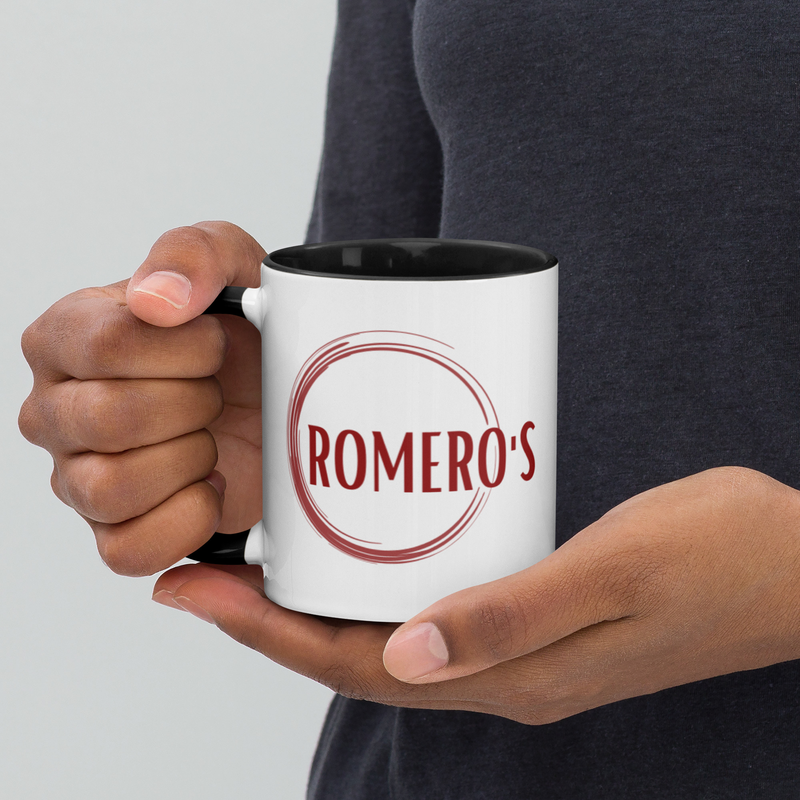 Logo Mug with Color Inside