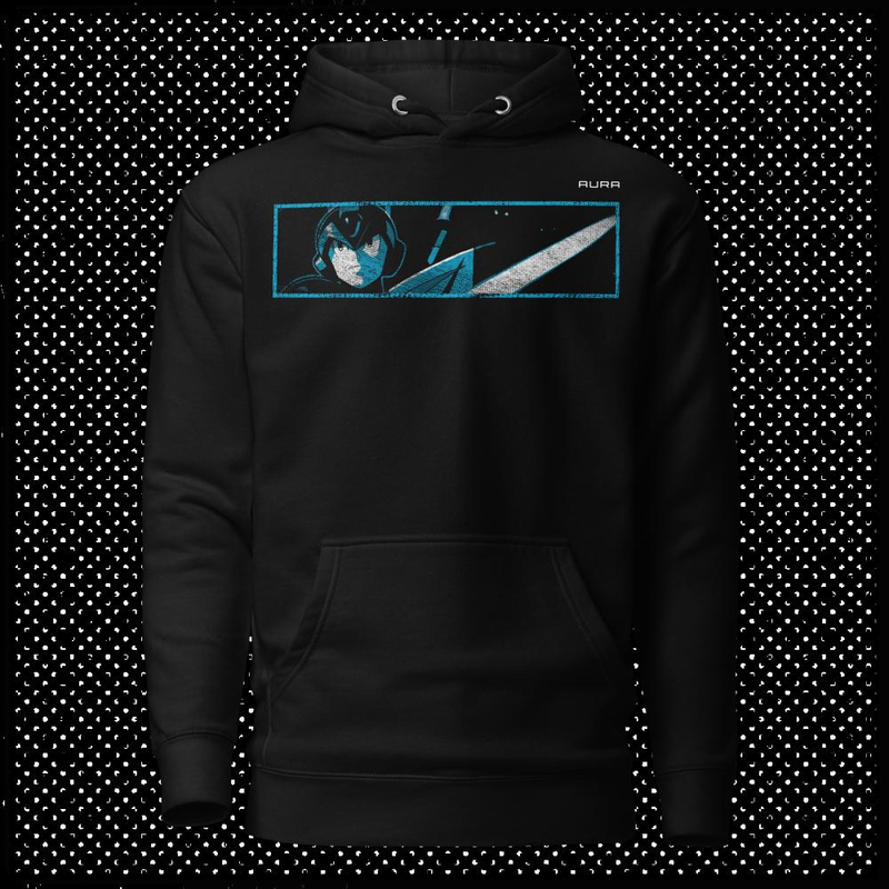 [ Elite ] Winter Nights - Megaman X5 -  [ X ] - Hoodie - X1 - [ Limited-Time ]