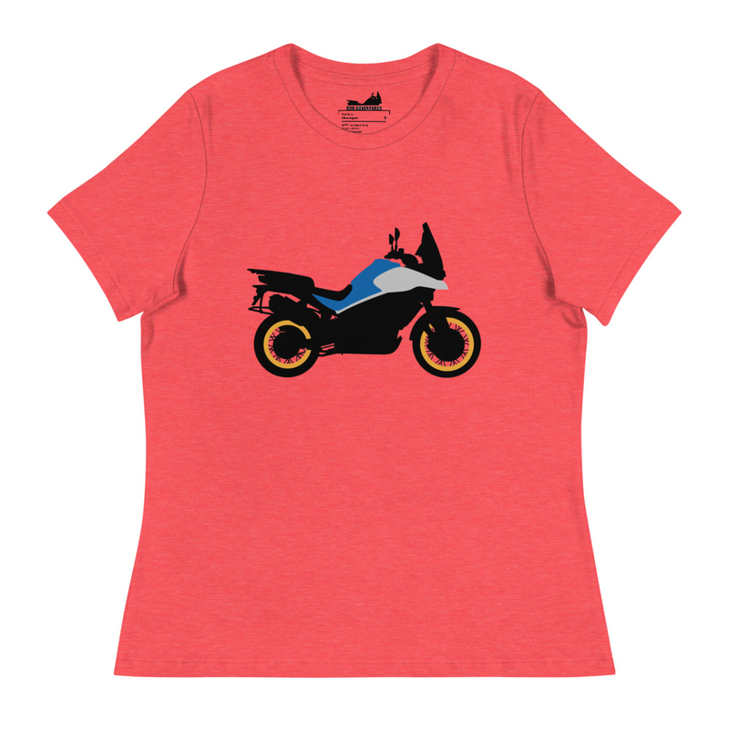 800 Touring Blue/Grey Women's Relaxed T-Shirt
