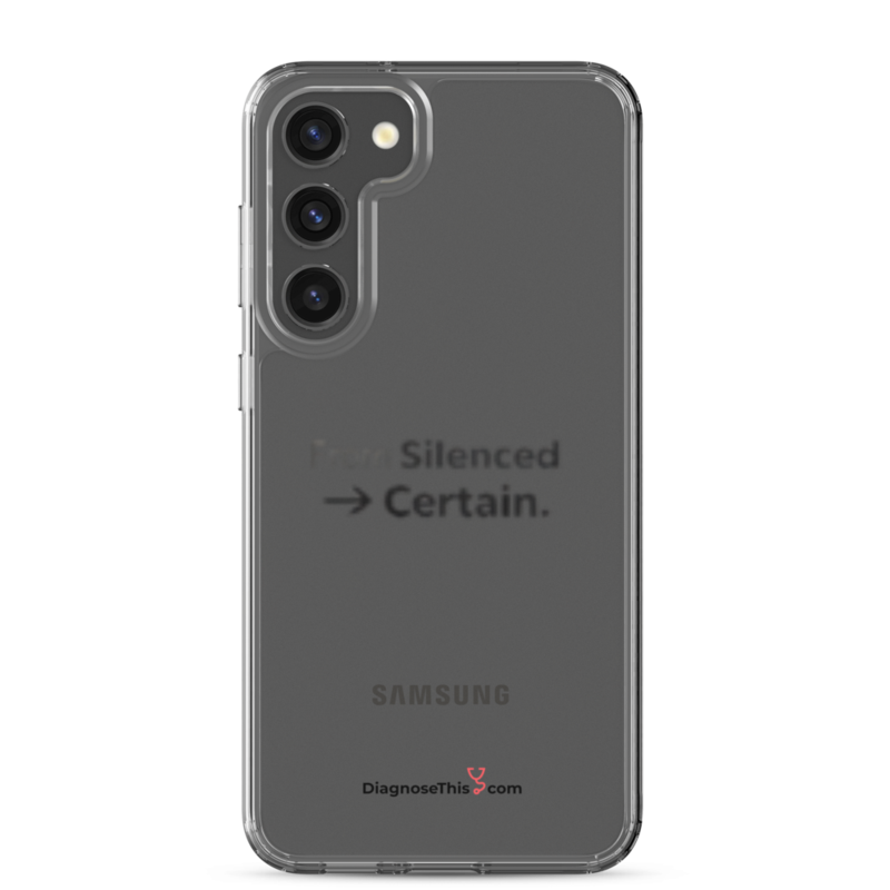  Samsung® From Silenced to Certain – Samsung Galaxy S23 Plus