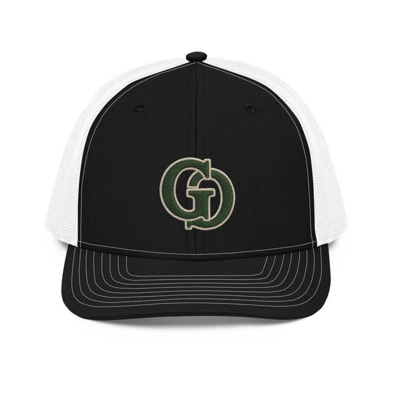 Trucker Cap – One size, Black / White