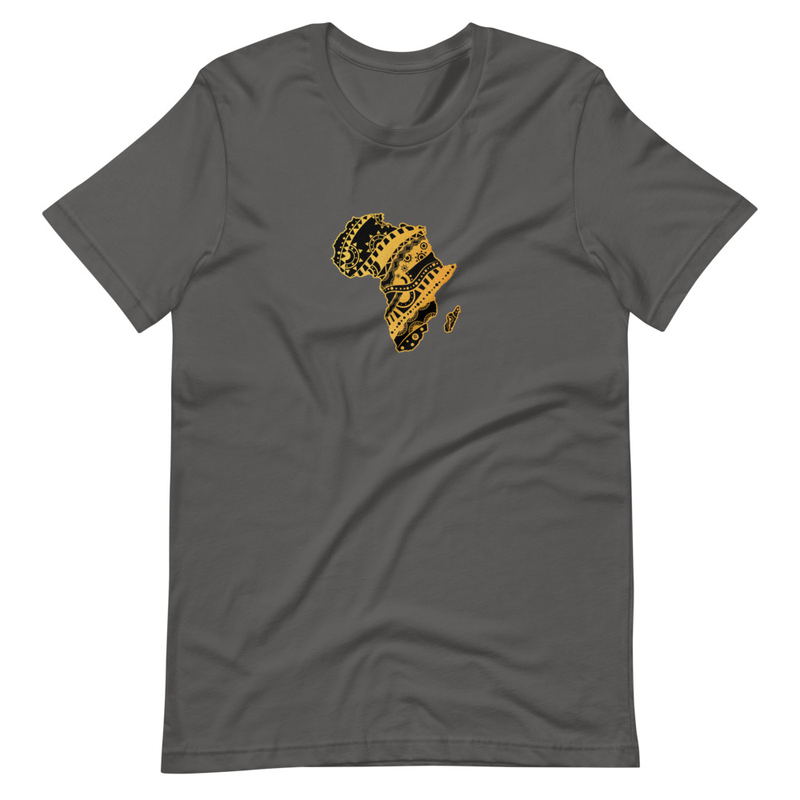 Golden Africa Short-Sleeve Unisex T-Shirt
