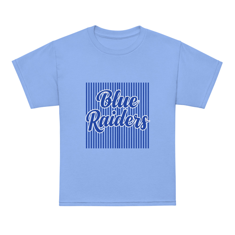 Vintage Blue Raiders Youth t-shirt – M, Carolina Blue