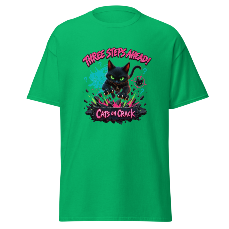 Three Steps Ahead T-Shirt