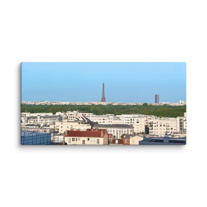 Paris Pano Canvas