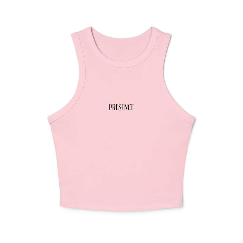 Presence Edition | Soul Threads Cropped Motion Racer Tank Top – Image 3