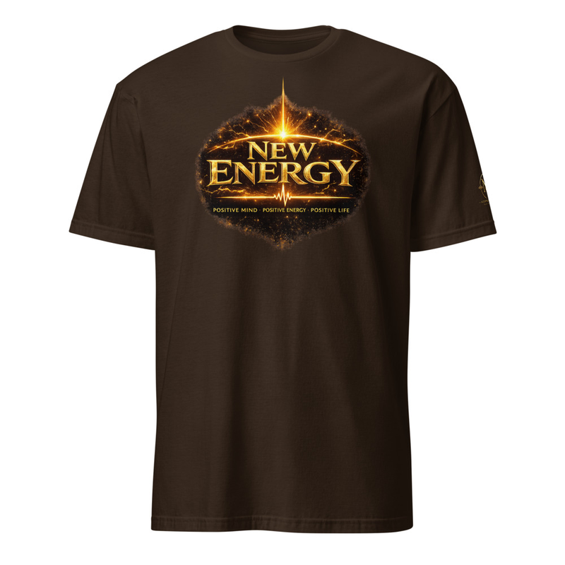 New Energy 2 (Short-Sleeve Unisex T-Shirt) – Image 2