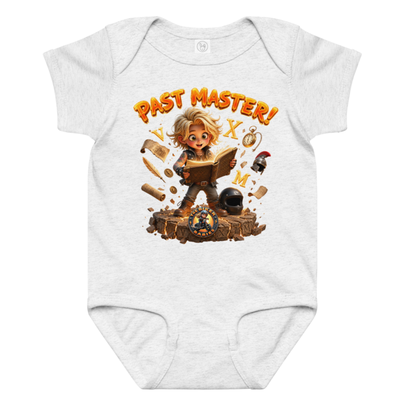 Wyatt Past Master Baby Grow