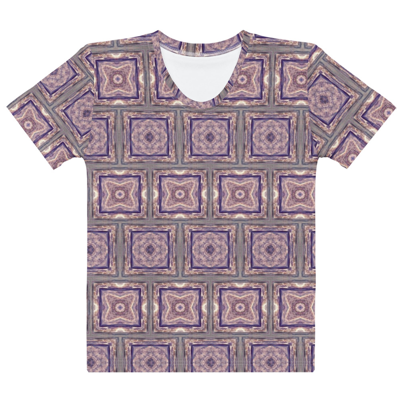 Women’s cotton crew neck t-shirt - Beach