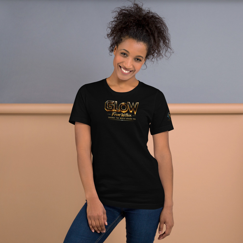 Glow (Unisex t-shirt)