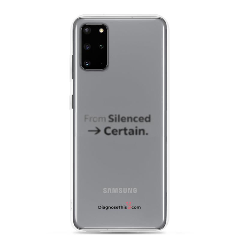  Samsung® From Silenced to Certain