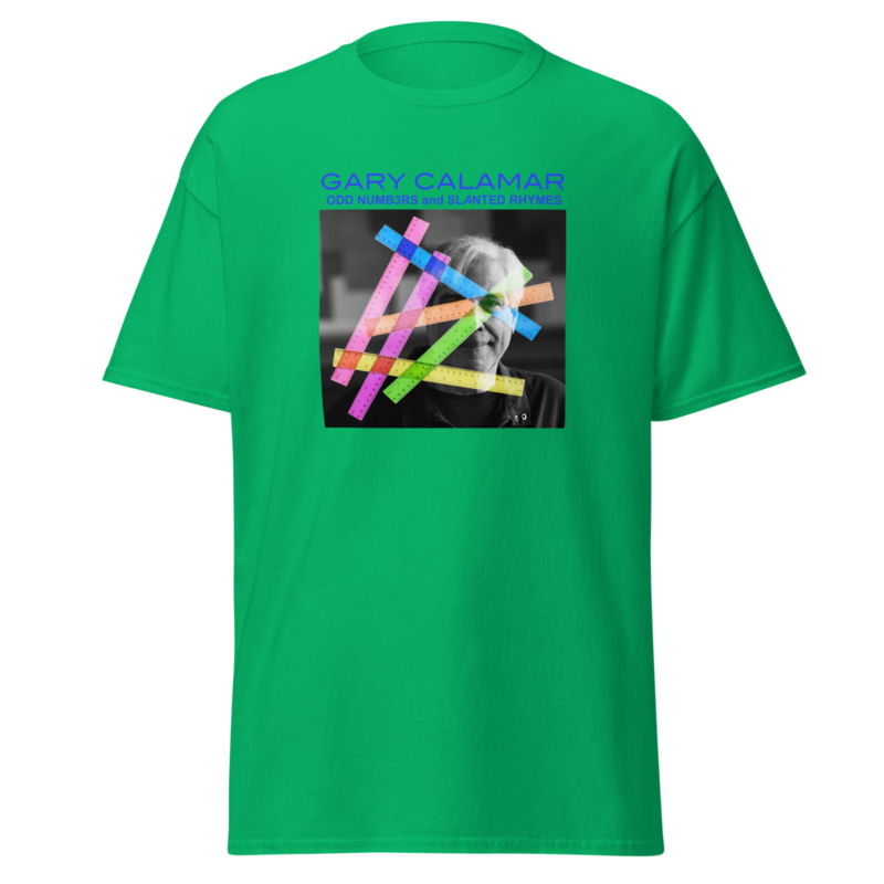 Gary Calamar Album Cover Unisex classic tee