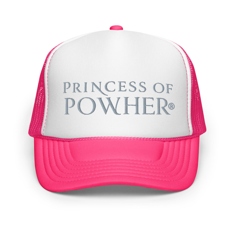 PowHer™ Foam trucker hat – Image 2