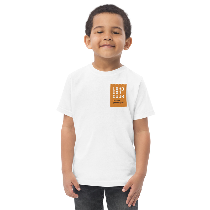 Land van Cuijk - Dat voelt gewoon goed - Toddler jersey t-shirt / 2