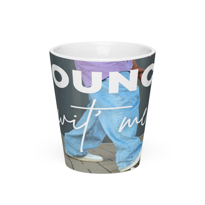Latte mug
