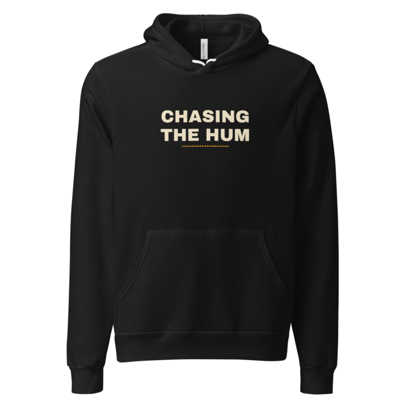 CHASING THE HUM Hoodie — Beekeeping merch