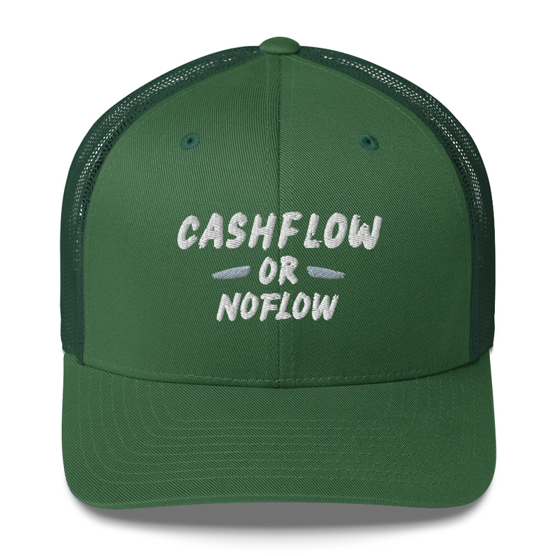 #CashflowOrNoflow Hat