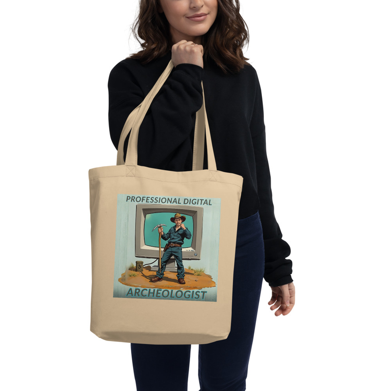 Digital Archeologist Eco Tote Bag