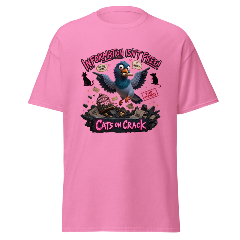 Information Isn't Free T-Shirt