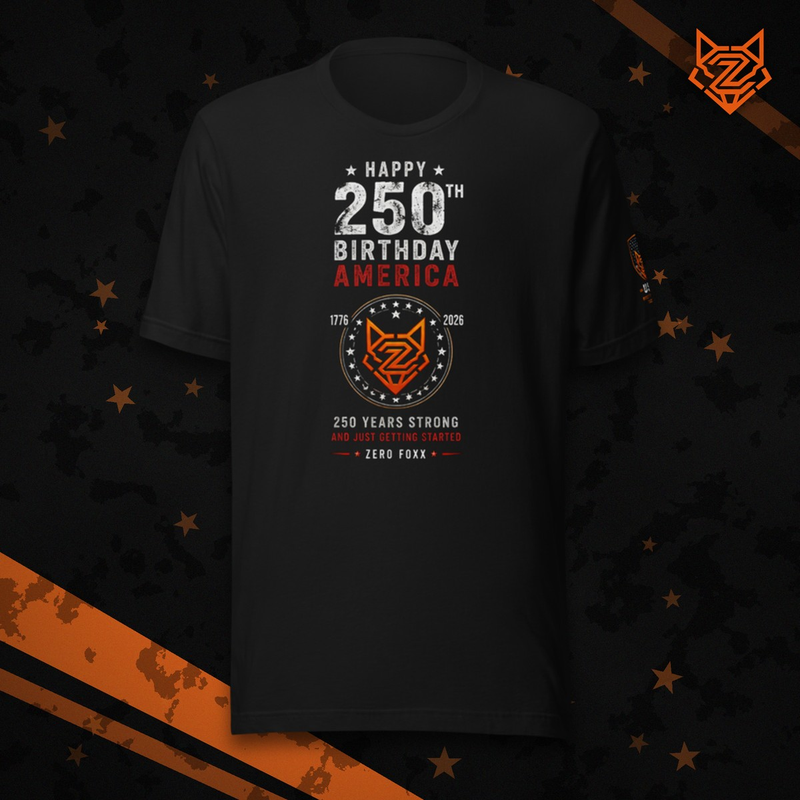 America's 250th — 250 Years Strong | Tee — Front
