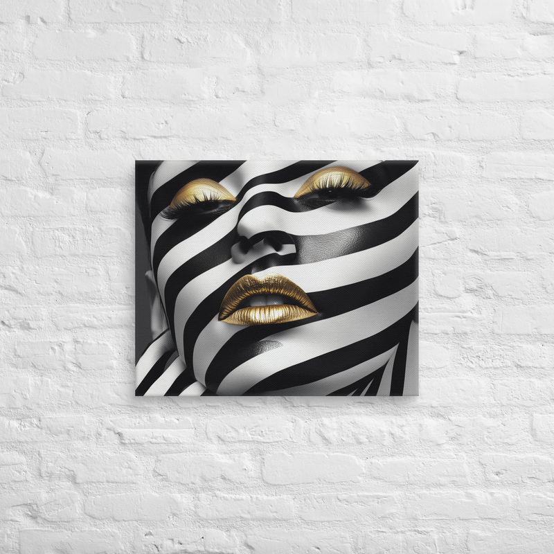 Geometric Beauty on Canvas | Wall Art