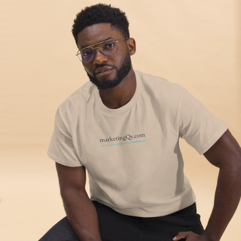 mQs Day One - Bright Promo T – S, Sand