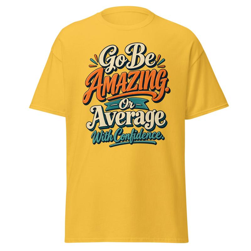Be Amazing - Unisex classic tee – 2XL, Daisy