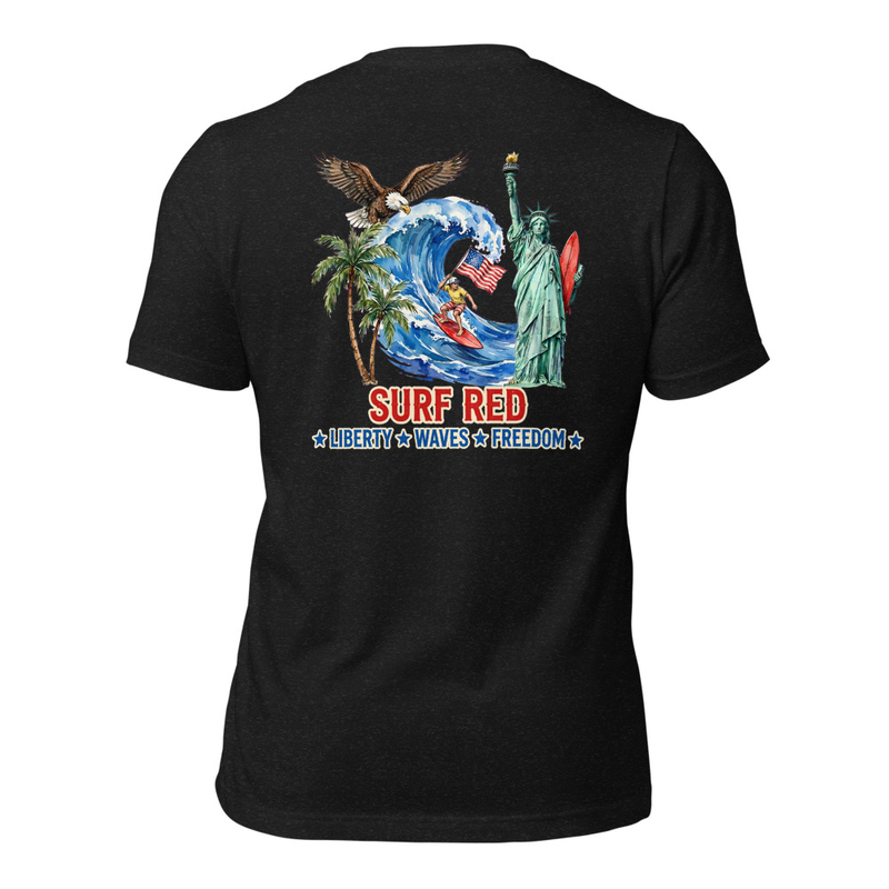 LIBERTY. WAVES. FREEDOM.