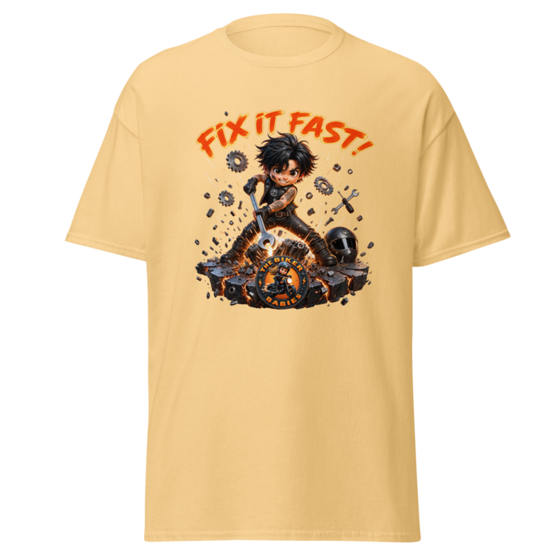 Santiago Fix It Fast T-Shirt