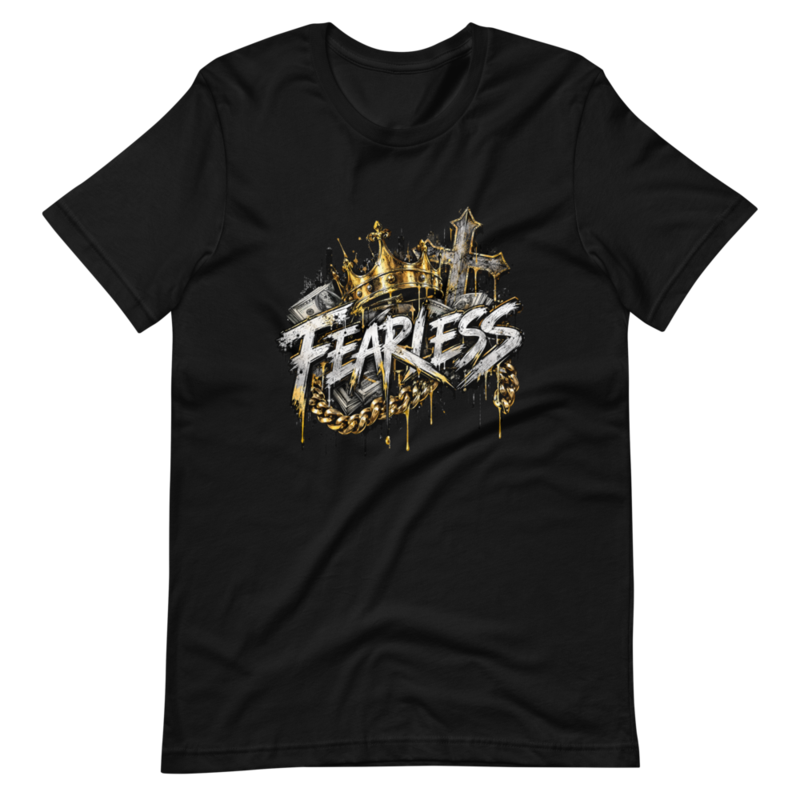  Jimmy B Fearless Stay Fearless T-Shirt – Official Merch