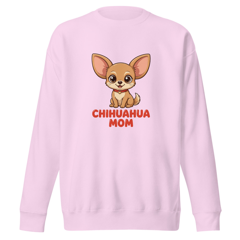 Unisex Premium Sweatshirt Chihuahua Mom – view 16