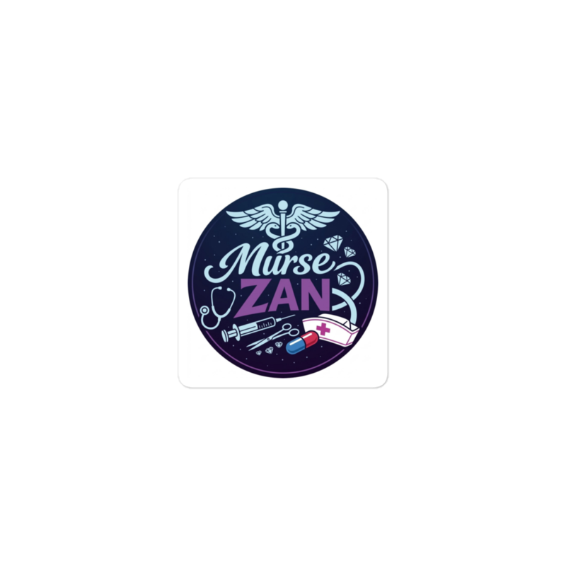 Murse Zan Stickers