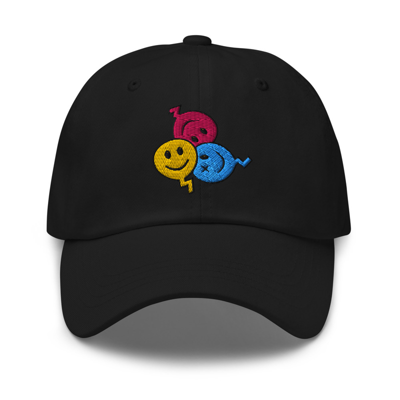 Embroidered dad hat – Balloon Heads