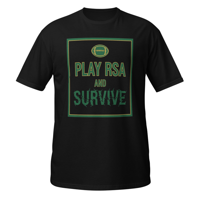 T-Shirt Play RSA and Survive