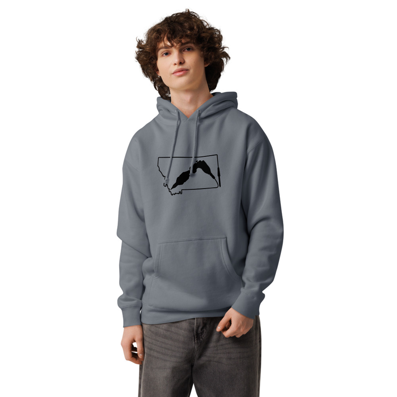 MTC Youth Unisex Heavyweight Hooded Sweatshirt | Independent Trading Co. IND4000