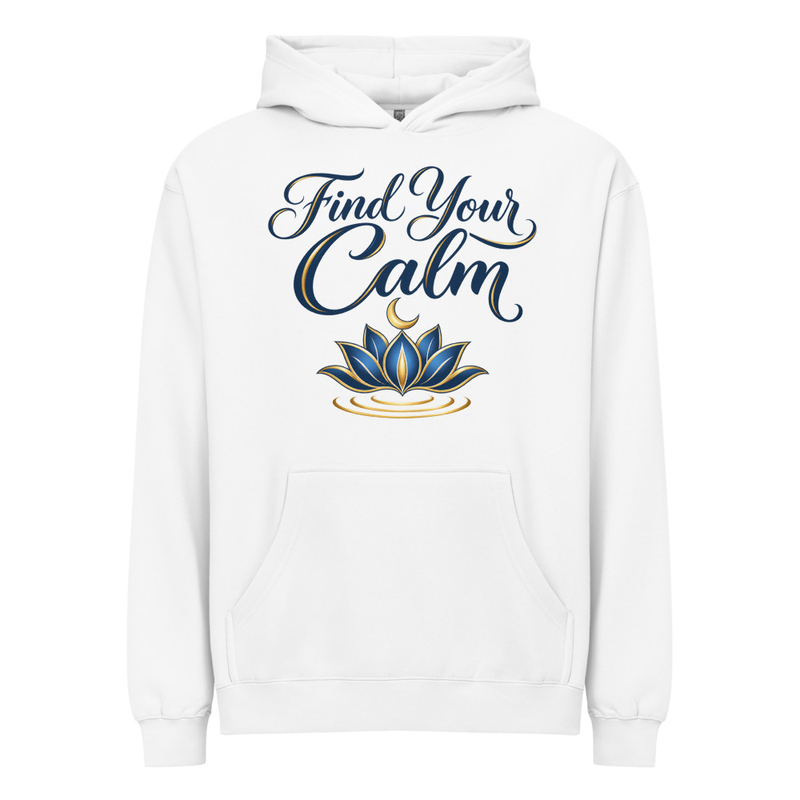 Find Your Calm Men’s box hoodie