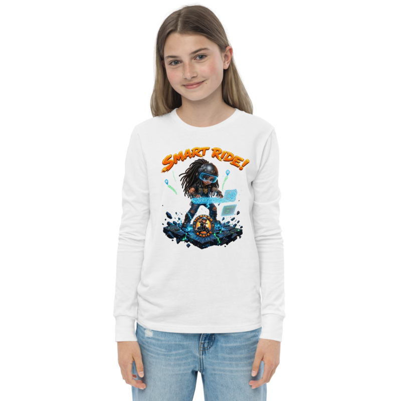 Zeya Smart Ride Kids Long Sleeve