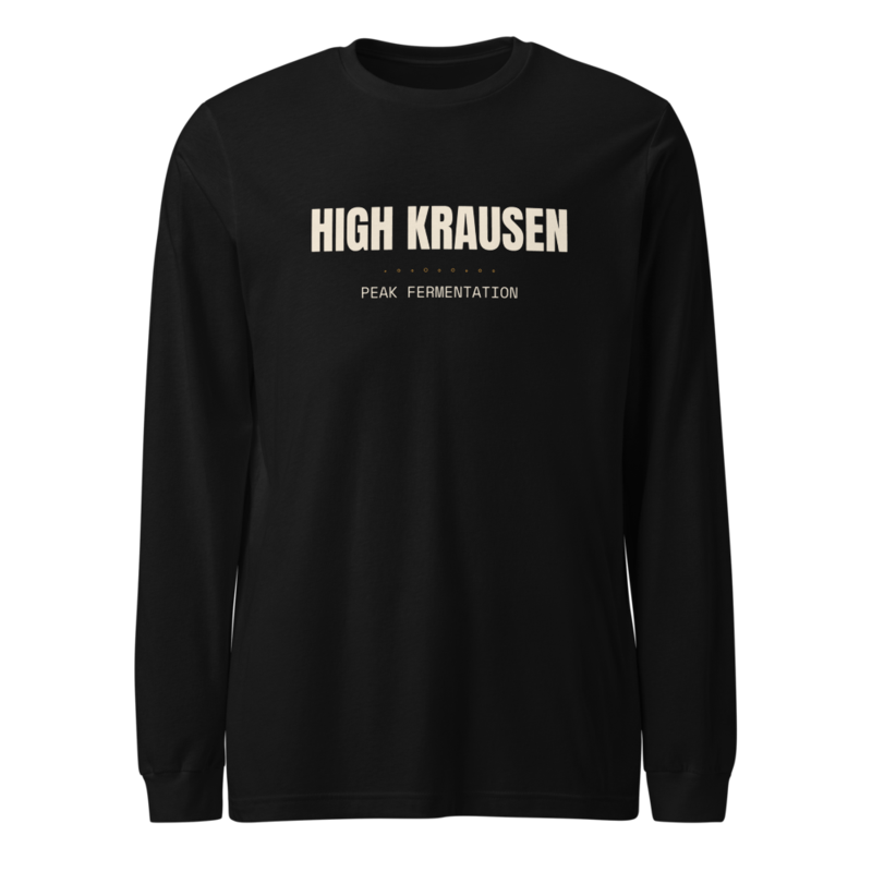 HIGH KRAUSEN Long Sleeve mockup