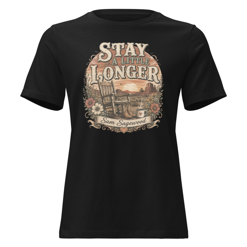 Stay A Little Longer Night