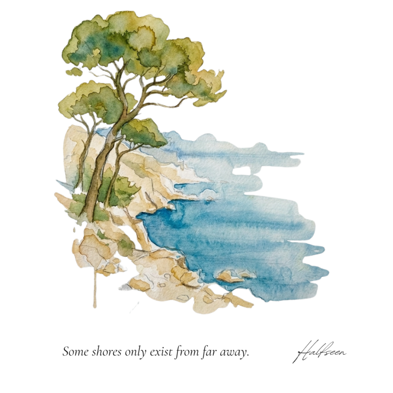 The Fading Coast — illustrationBack