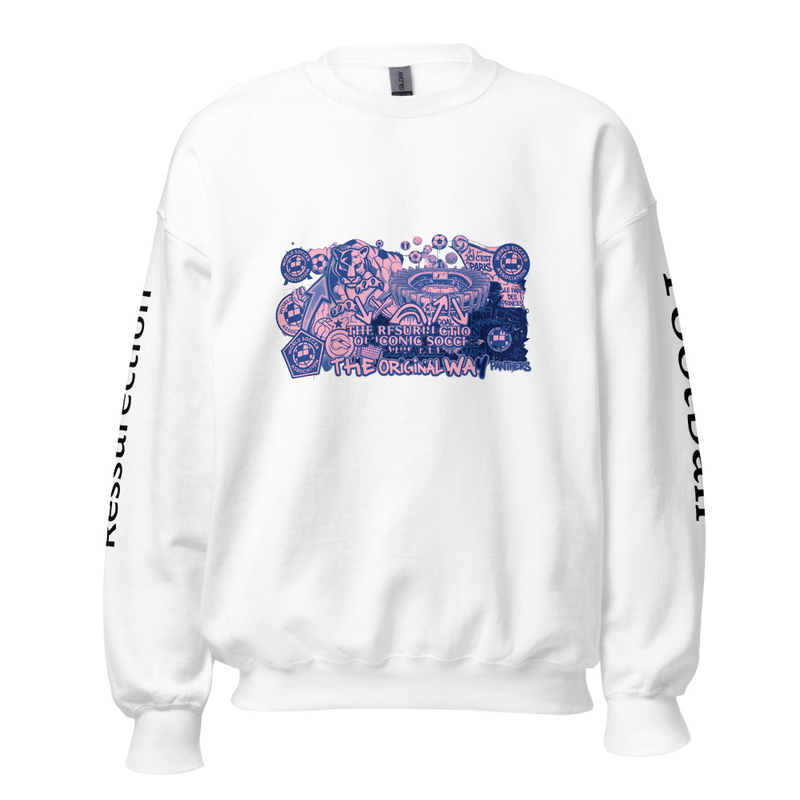 Ressurection Footy Crew Neck "The Original Way"