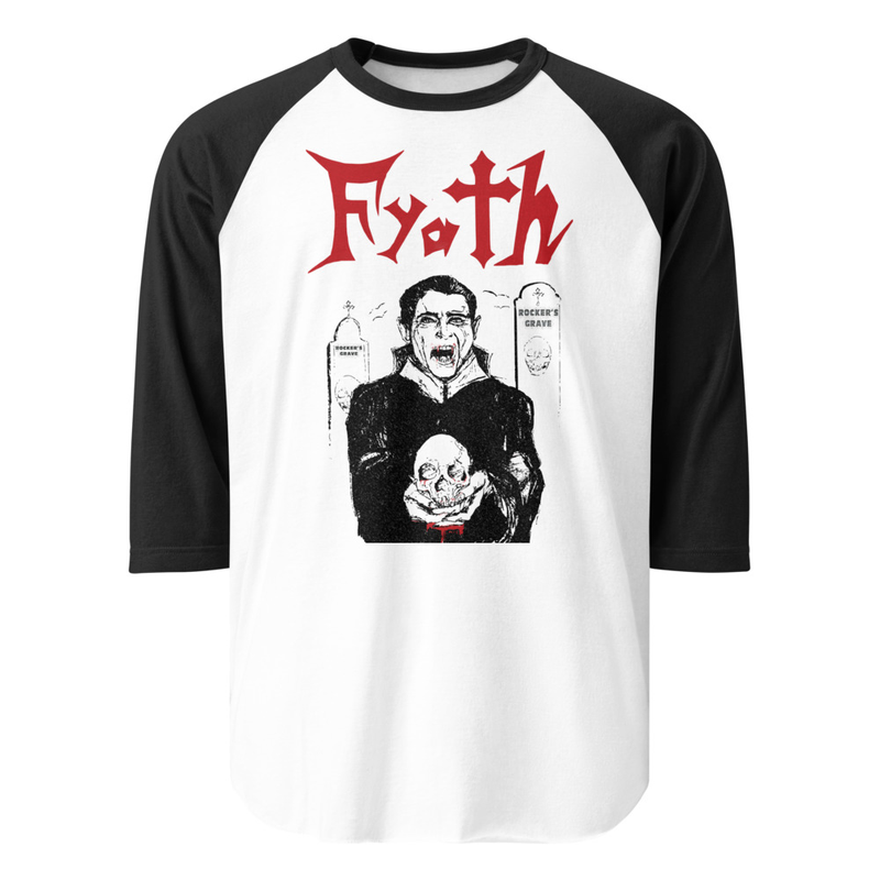 Fyath Rockers Grave Raglan Shirt