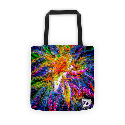 iZoot.com Ganjart Collection 3 "Buddeppo" Tote bag — tote bags by Ira Zoot