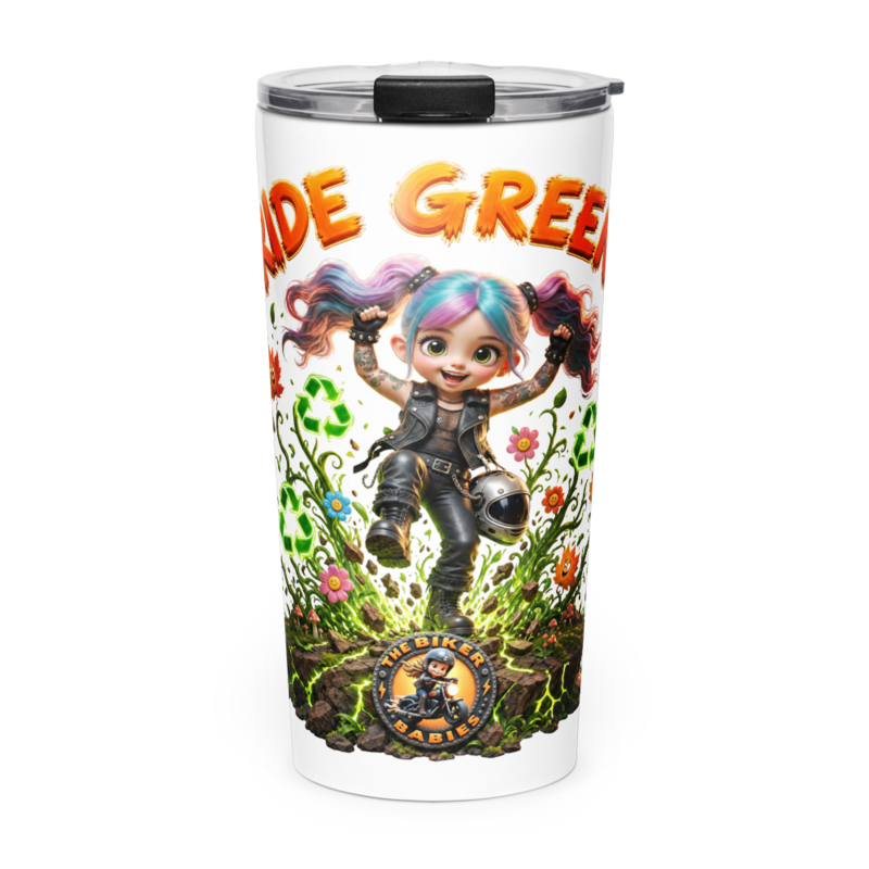 Harper Ride Green 20oz Tumbler