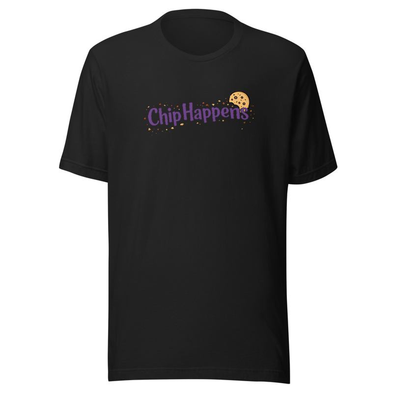 Chip Happens - Tee  image 2