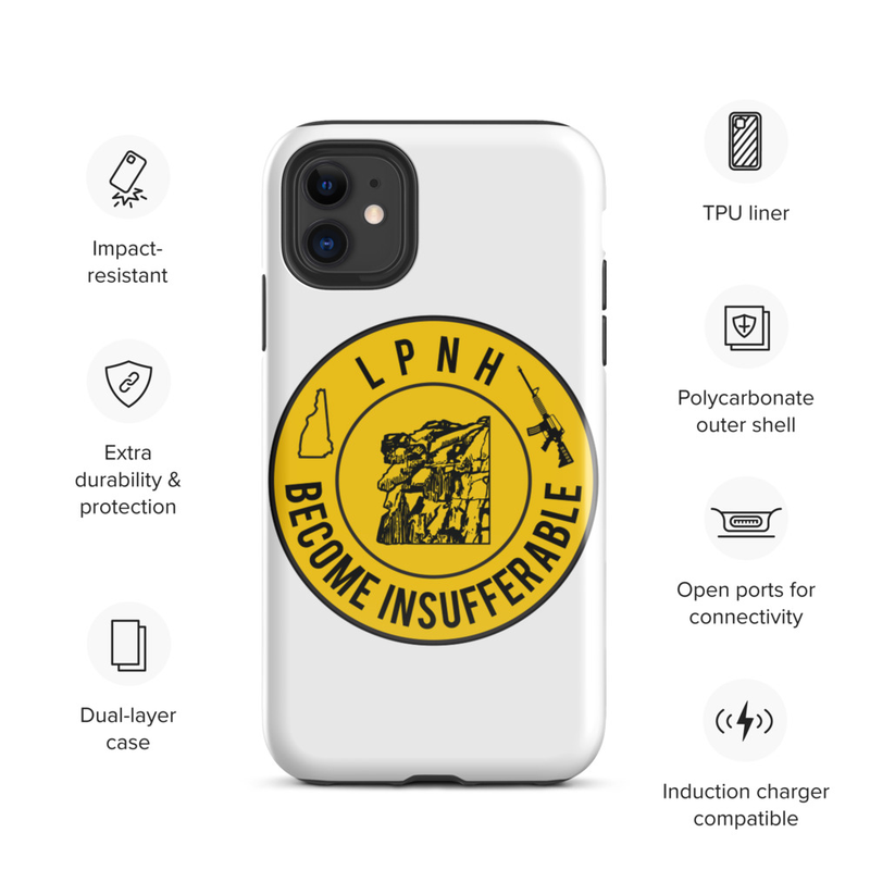 Become Insufferable Tough Case for iPhone®