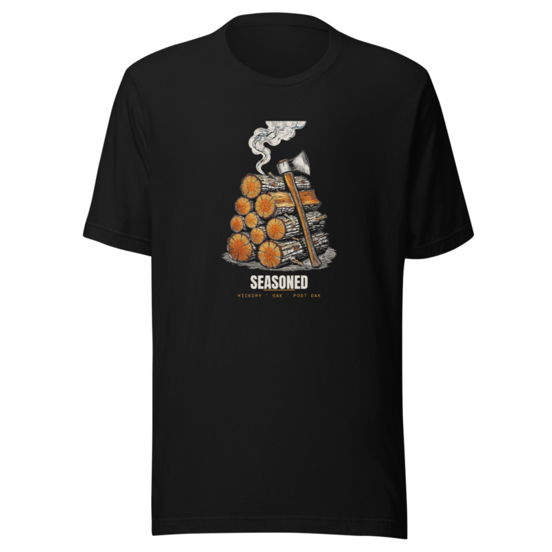 Seasoned Tee — BBQ merch