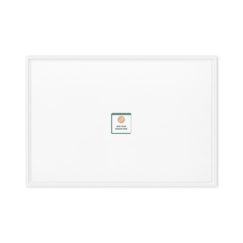 Framed canvas / 24″×36″