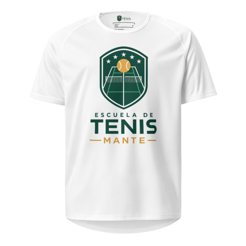 Playera Oficial | Logo Frontal | Escuela de Tenis Mante